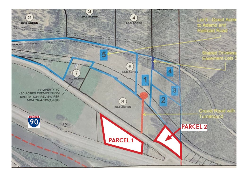 Ideal Gas Station/Fast Food Site- Alberton MT on I-90: 800 Adams St, Alberton, MT 59820